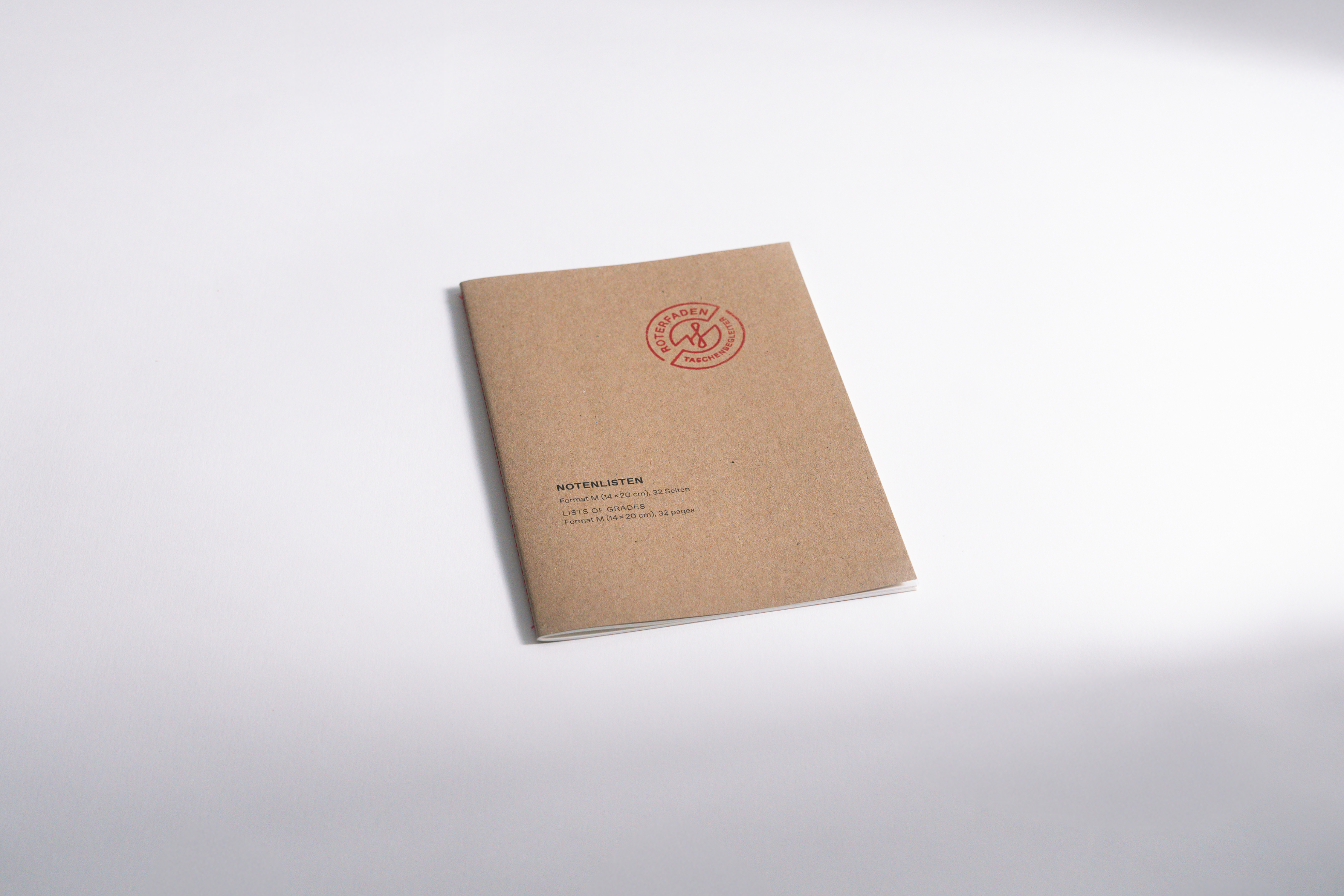 Notizheft Notenlisten