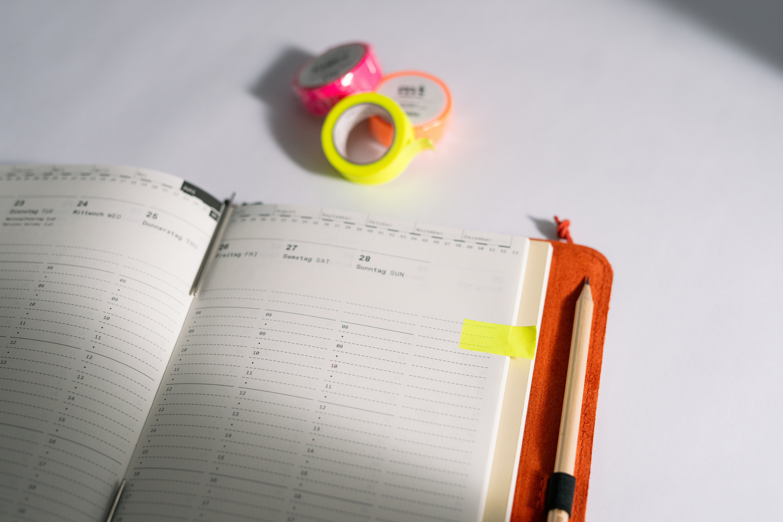 Papierklebeband NEON