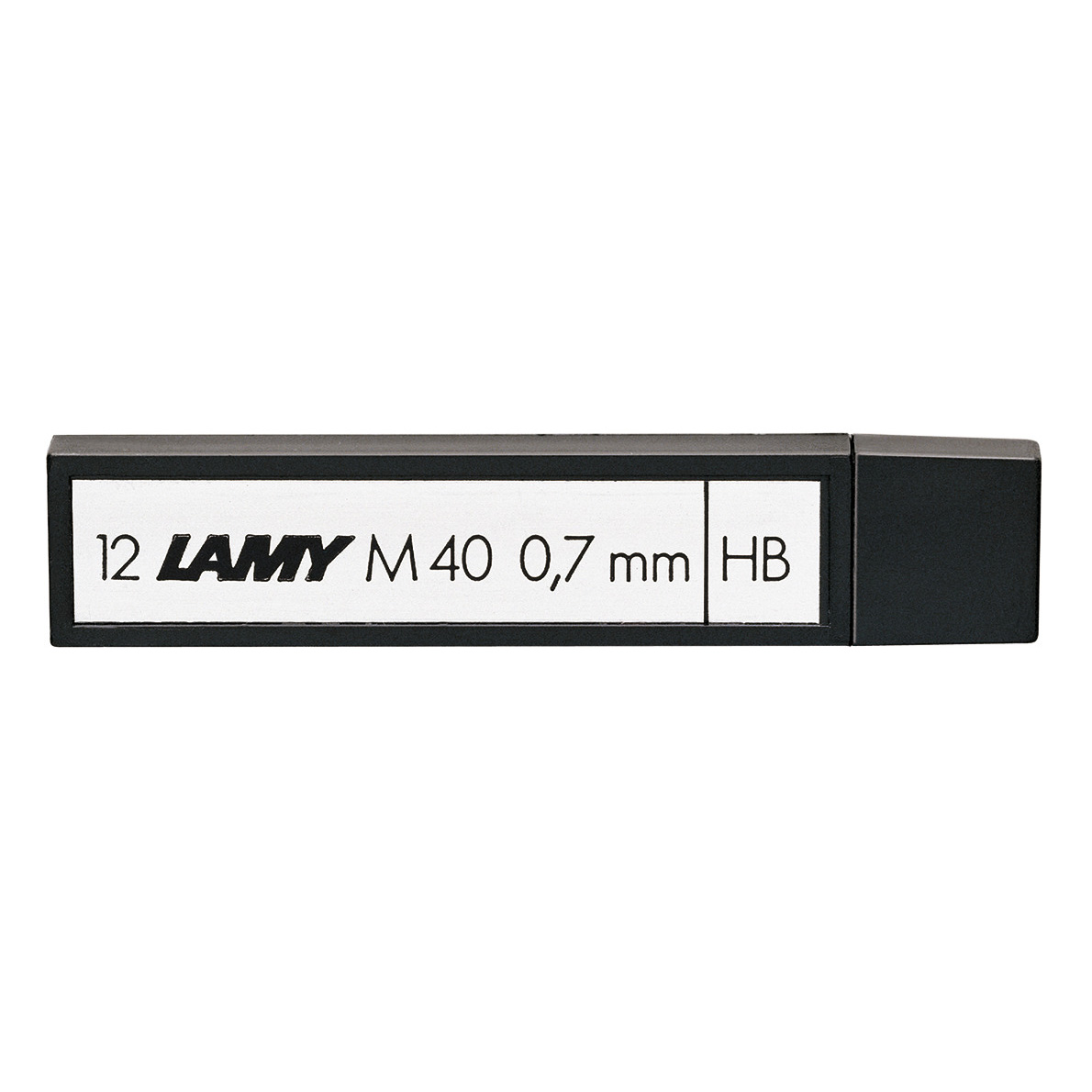 LAMY M 40 — Bleistiftmine 0,7 mm — 12 Stück HB