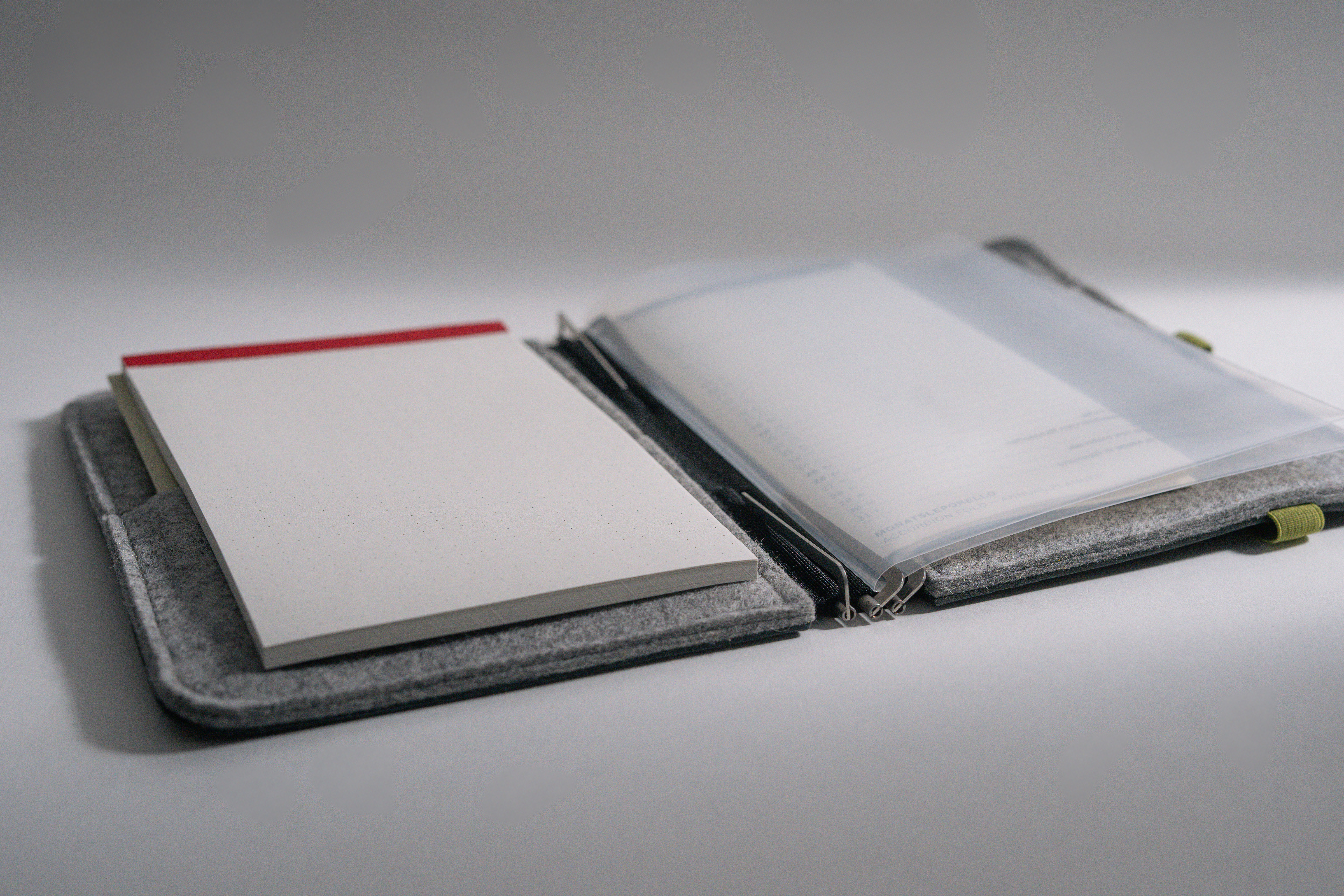 Klarsichthüllen // 3 Stück