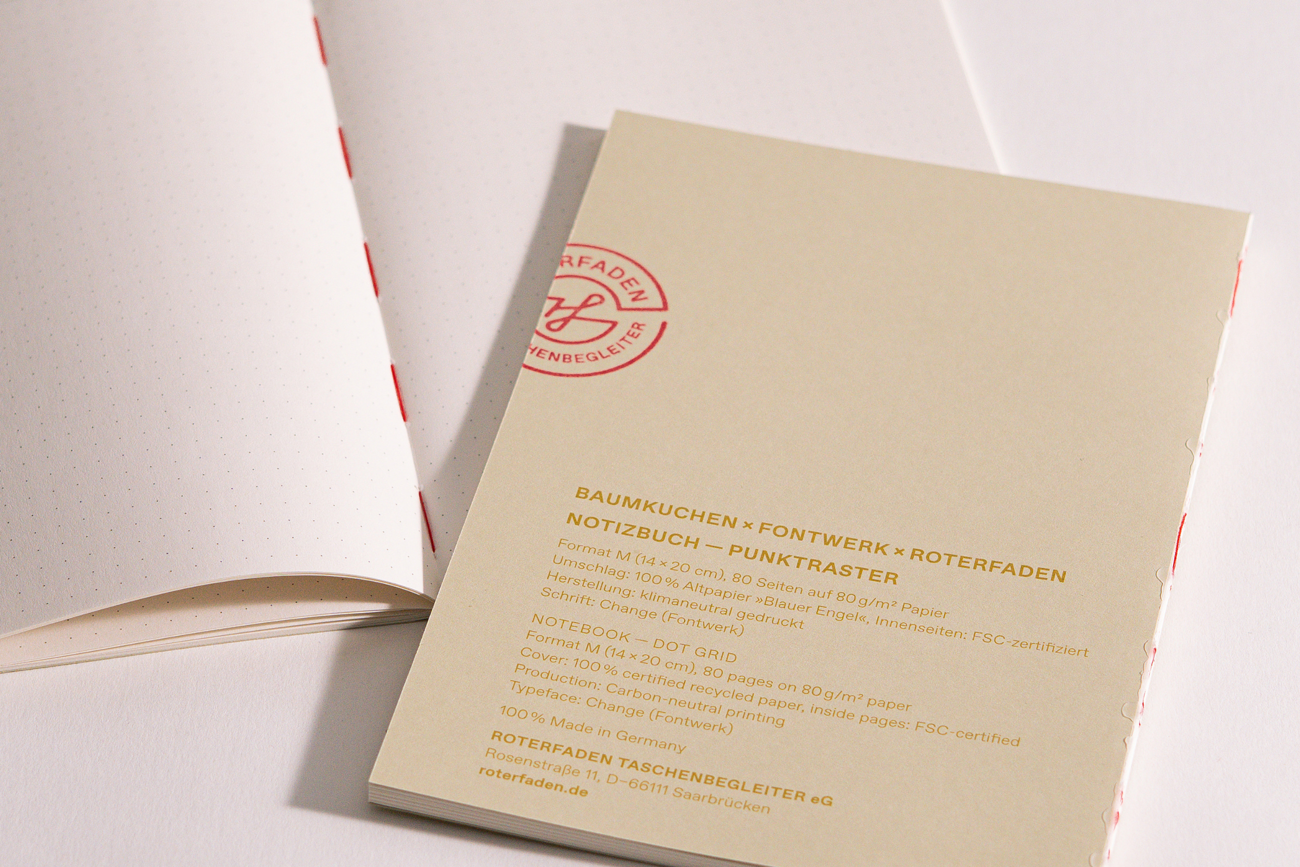 Notizbuch limitiert – CHANGE...