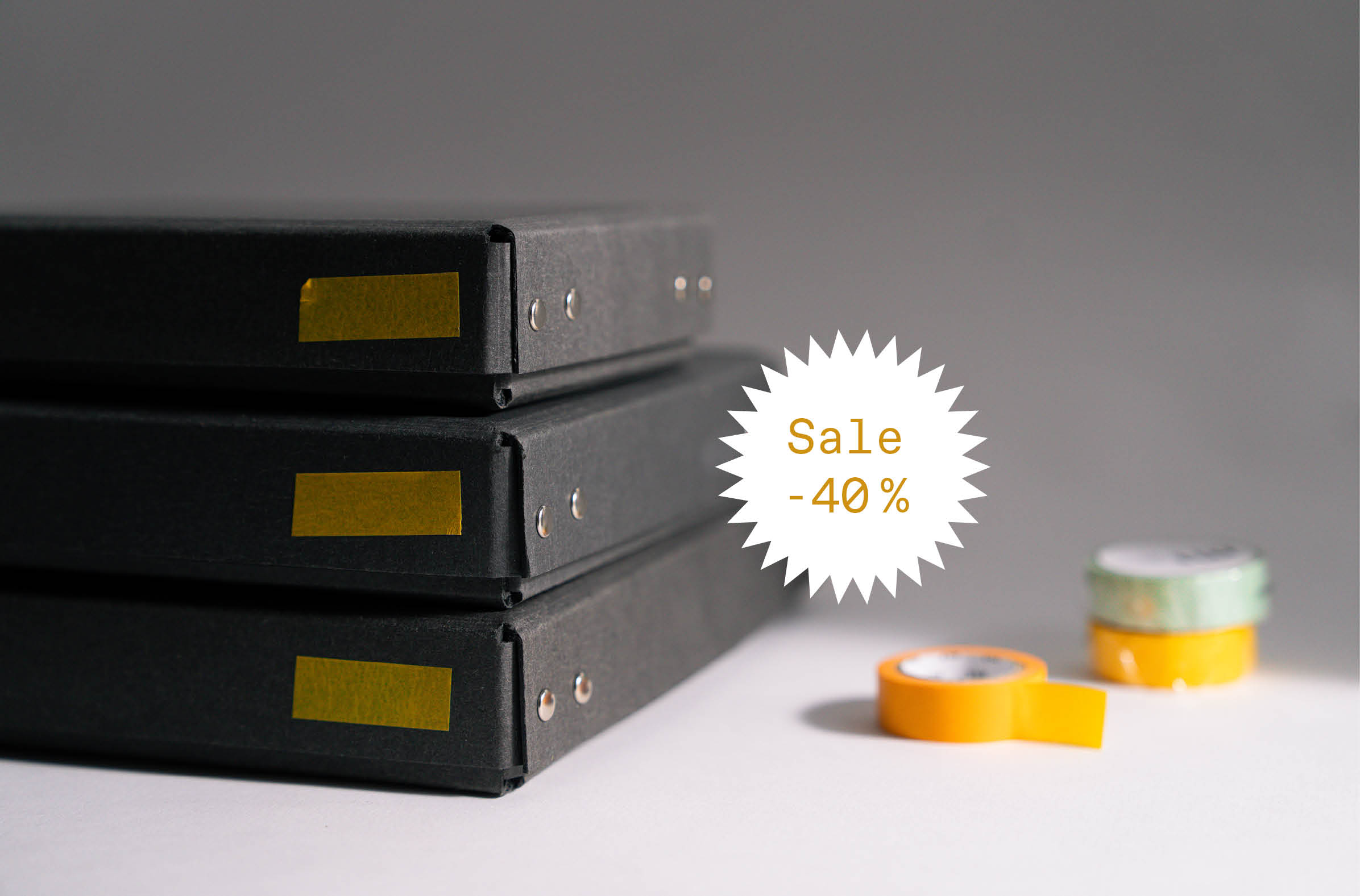 Archivbox Black Box - SALE