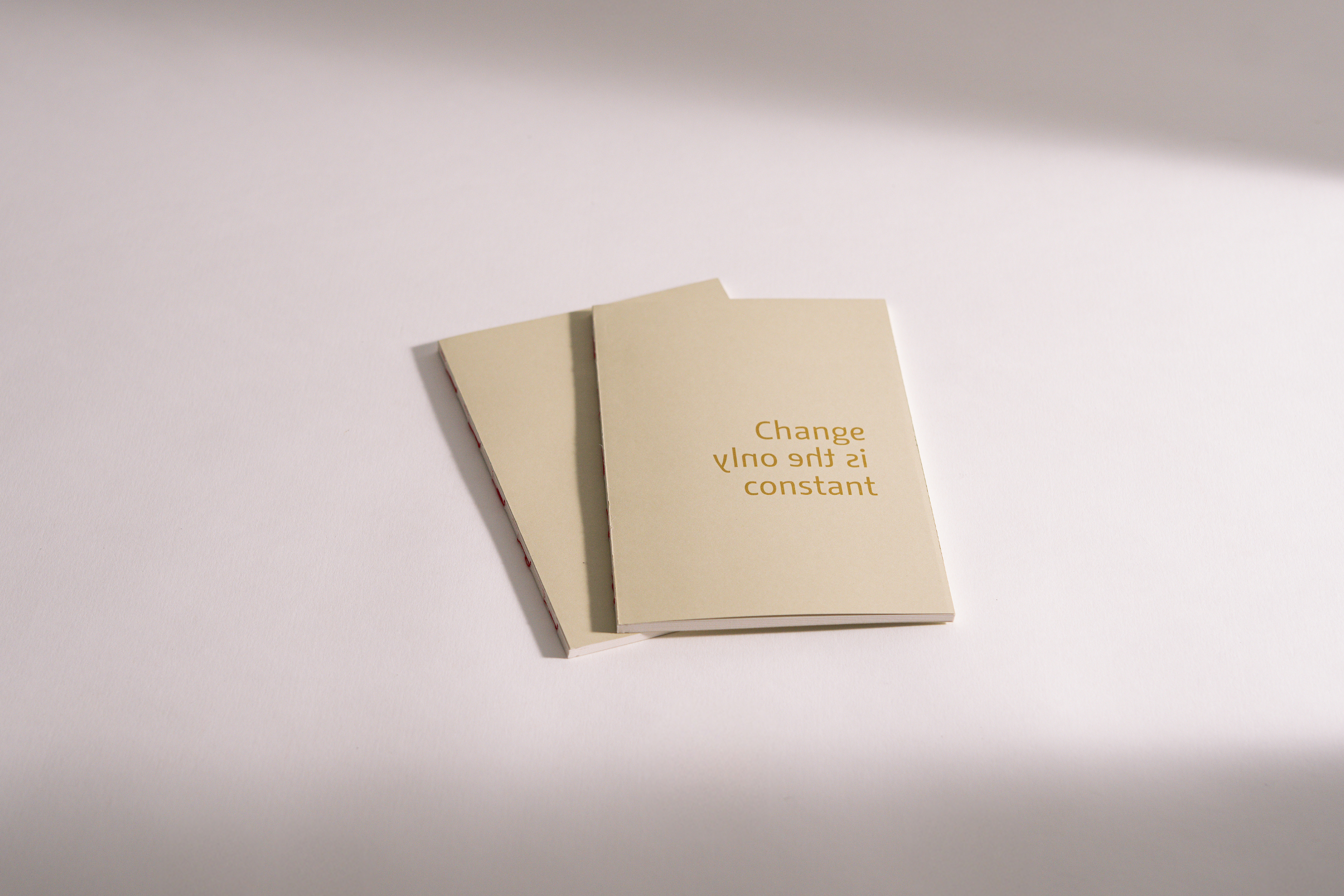 Notizbuch limitiert – CHANGE...