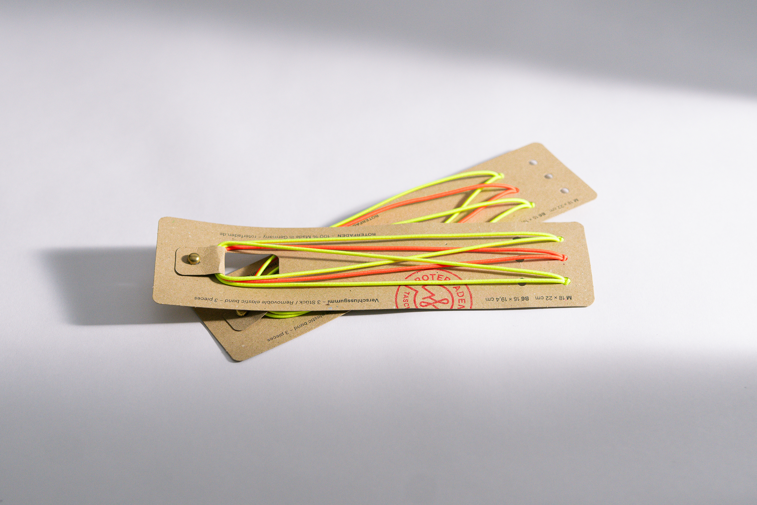 Verschlussgummis NEON – 3er Set