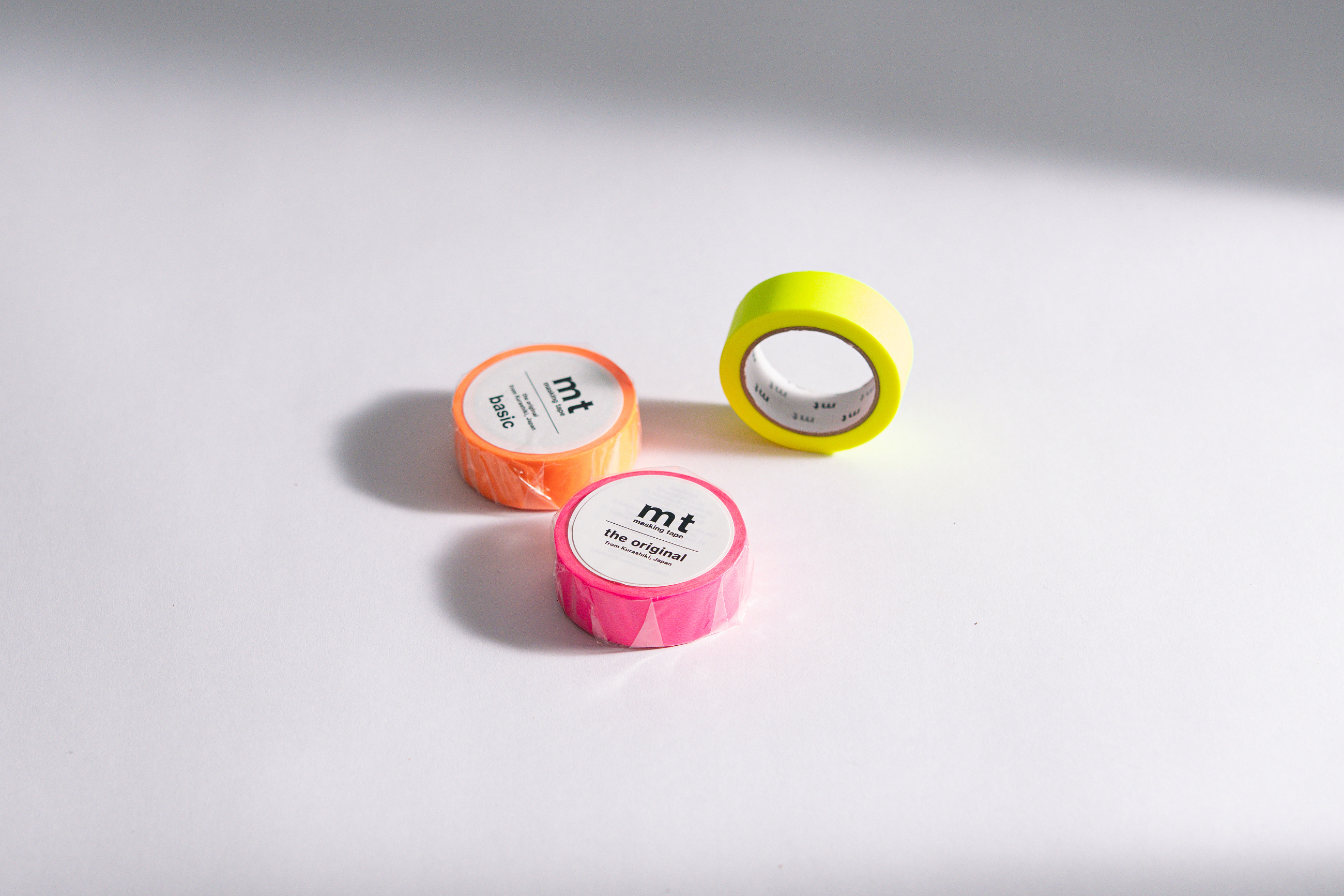 Papierklebeband NEON