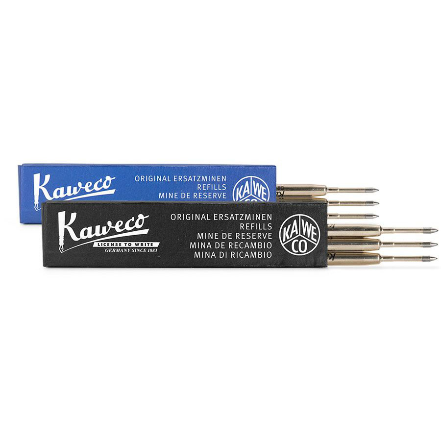Kaweco G2 - Kugelschreibermine 0,8 mm - 3 Stück