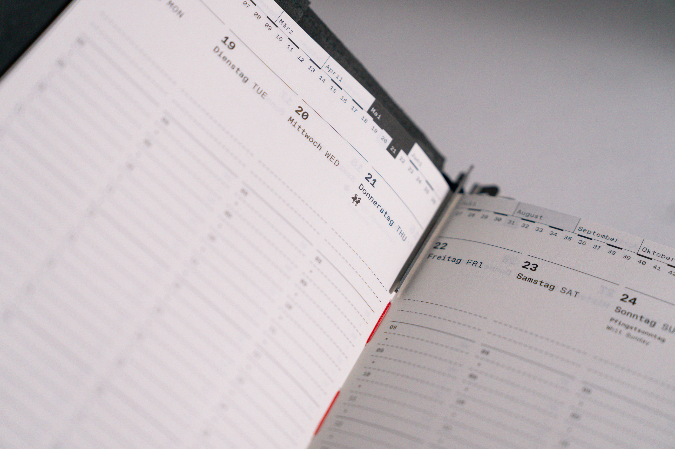 コレクション FH/gerrit rietveld abcdesigne CALENDAR V Calendar 2026 – Stendig Calendars