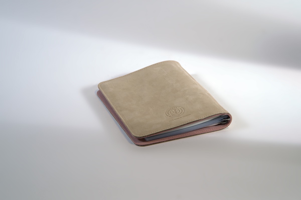 Roterfaden Taschenbegleiter SO_23 - A5 Size | Perfect Fit for Standard Notebooks